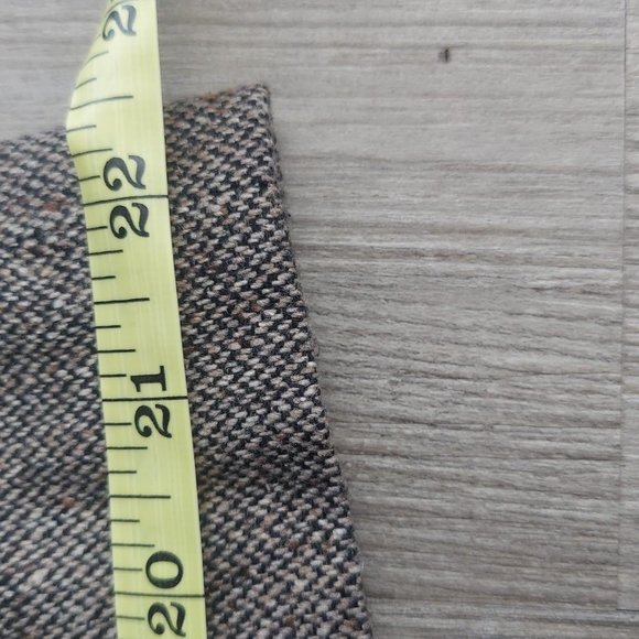 Ann Taylor Loft EUC Y2K Size 6P Brown skirt - Picture 3 of 4